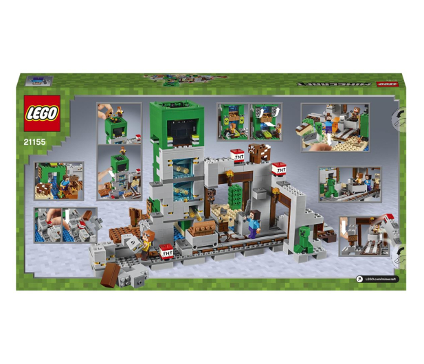 LEGO Minecraft 21155 Kopalnia Creeperów - 505529 - zdjęcie 7